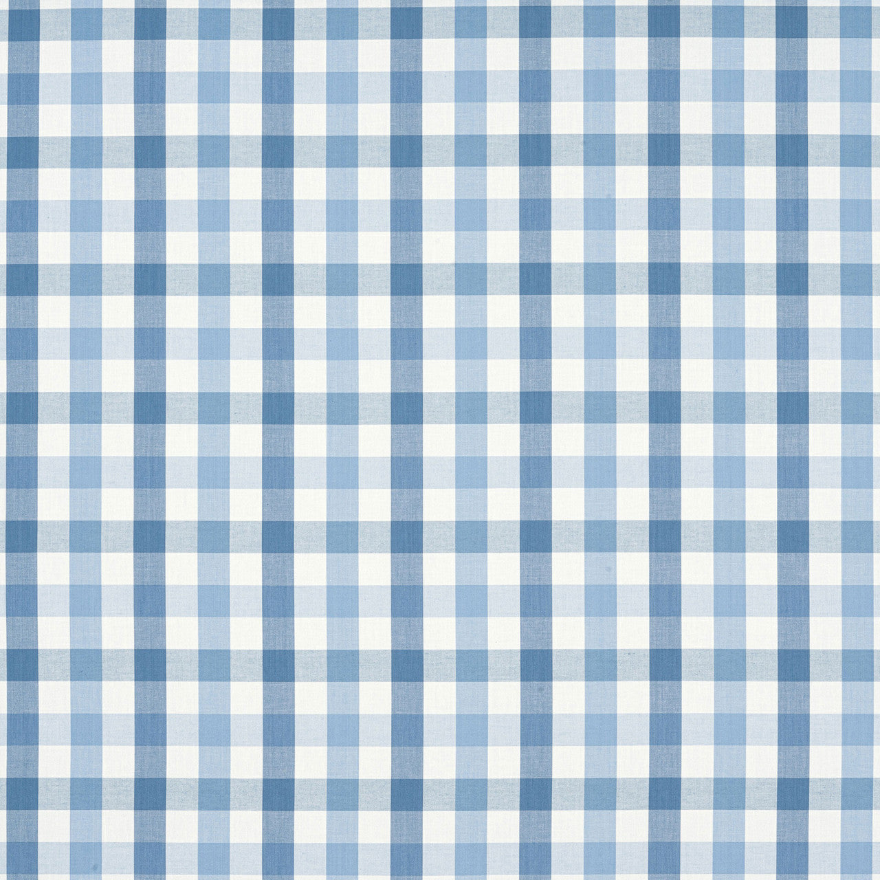AW15147 Saybrook Check Antilles Light Blue Fabric by Anna French