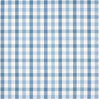AW15147 Saybrook Check Antilles Light Blue Fabric by Anna French