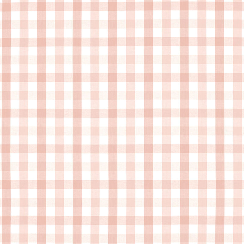 AW15148 Saybrook Check Antilles Blush Fabric by Anna French