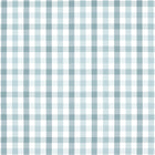AW15150 Saybrook Check Antilles Spa Blue Fabric by Anna French
