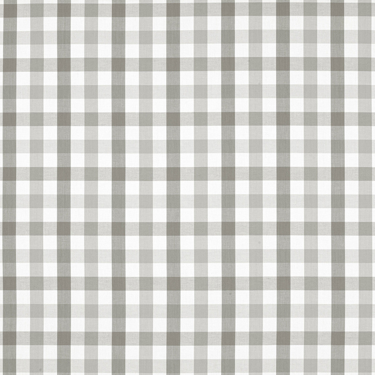 AW15152 Saybrook Check Antilles Grey Fabric by Anna French