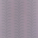 Frondescence Embroidery Lavender Belvedere Fabric by Anna French