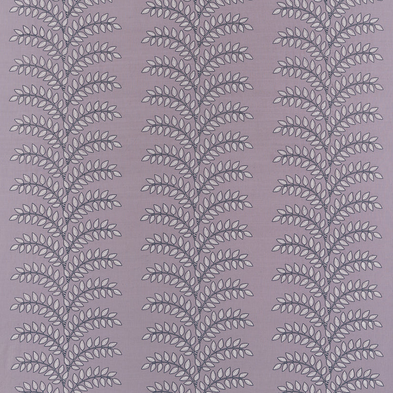 AW16100 Frondescence Embroidery Lavender Belvedere Fabric by Anna French