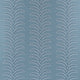 Frondescence Embroidery Blue Belvedere Fabric by Anna French