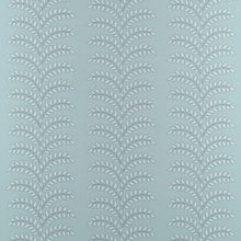 AW16102 Frondescence Embroidery Robin's Egg Belvedere Fabric by Anna French