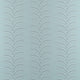 Frondescence Embroidery Robin's Egg Belvedere Fabric by Anna French