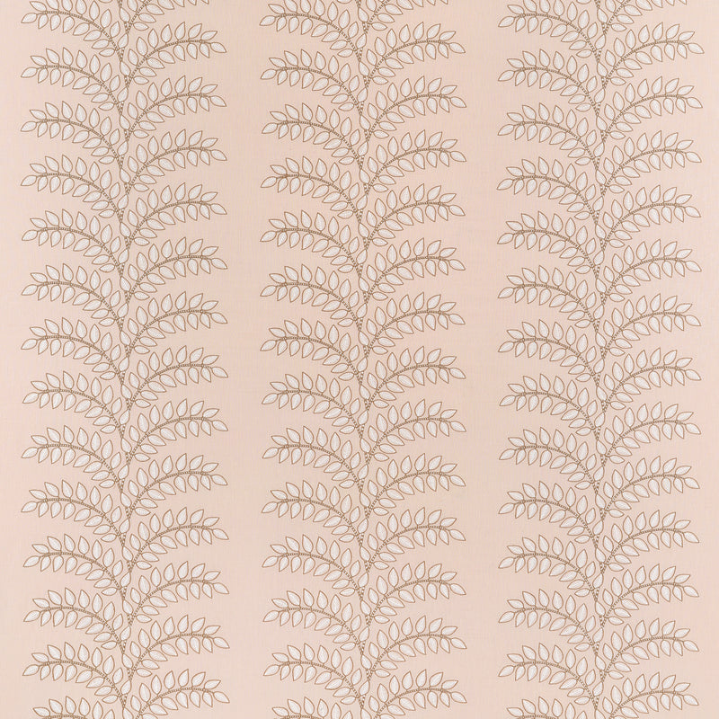 AW16105 Frondescence Embroidery Blush Belvedere Fabric by Anna French