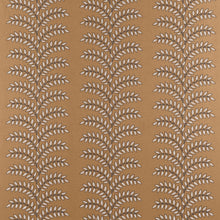 AW16106 Frondescence Embroidery Copper Belvedere Fabric by Anna French