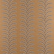 Frondescence Embroidery Copper Belvedere Fabric by Anna French