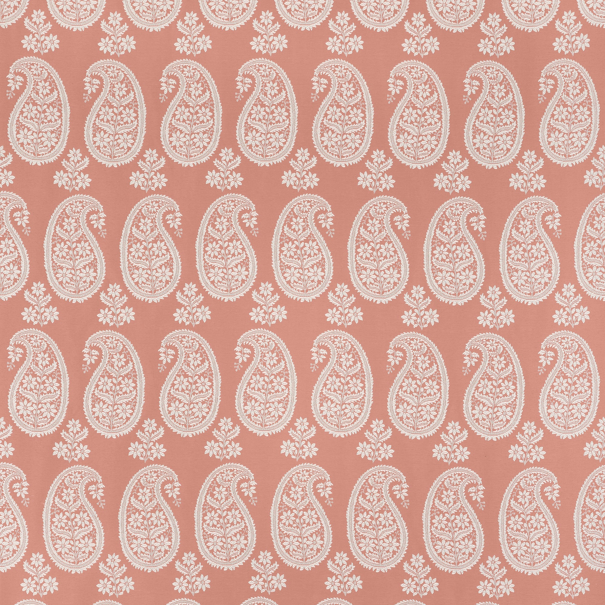 AW16107 Campania Paisley Blush Belvedere Fabric by Anna French