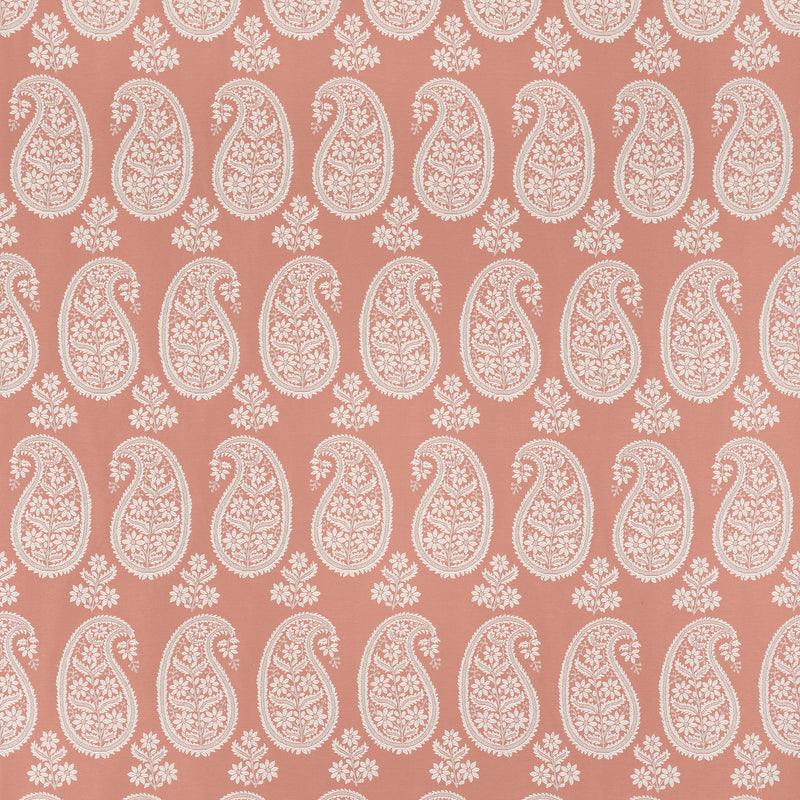 AW16107 Campania Paisley Blush Belvedere Fabric by Anna French