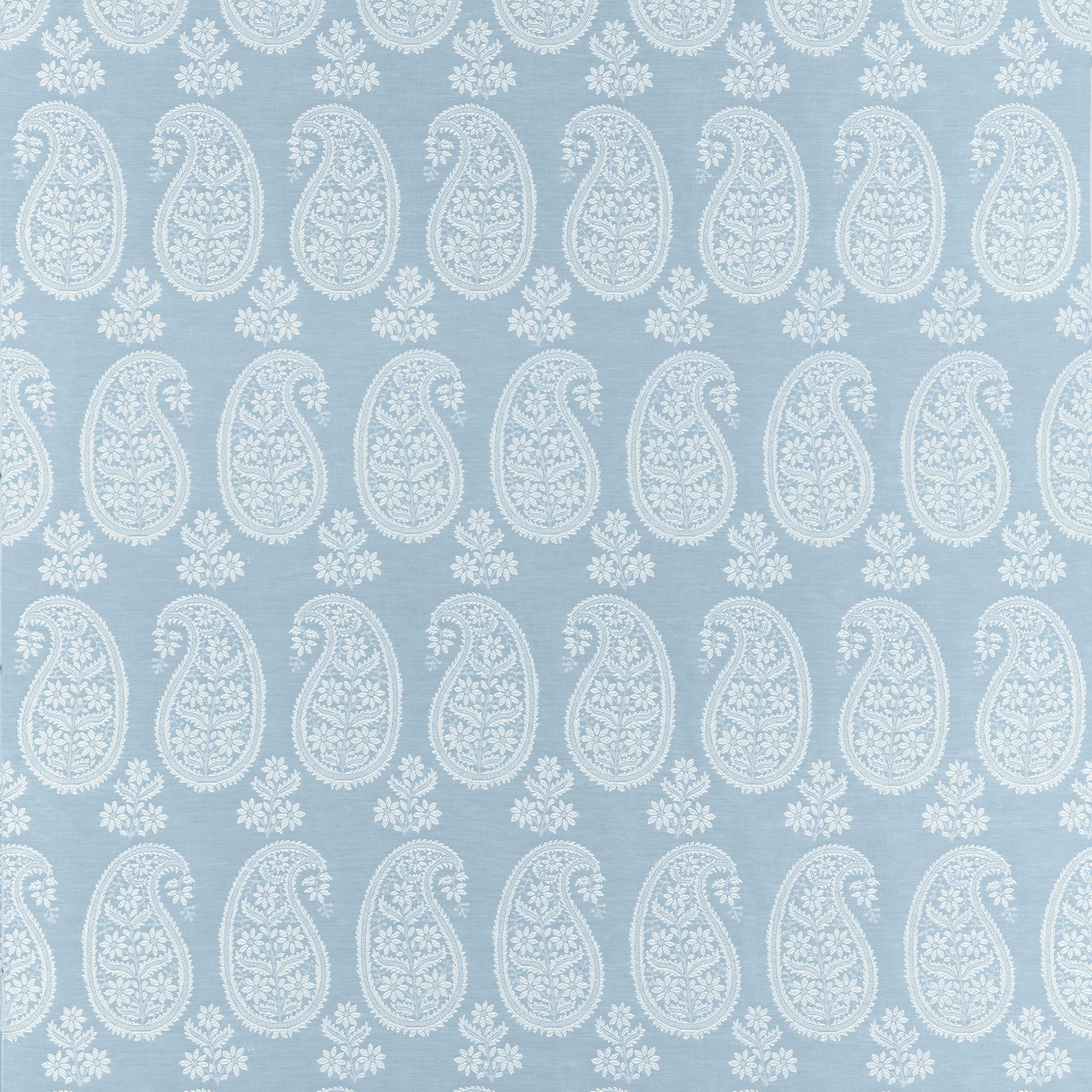AW16108 Campania Paisley Robin's Egg Belvedere Fabric by Anna French