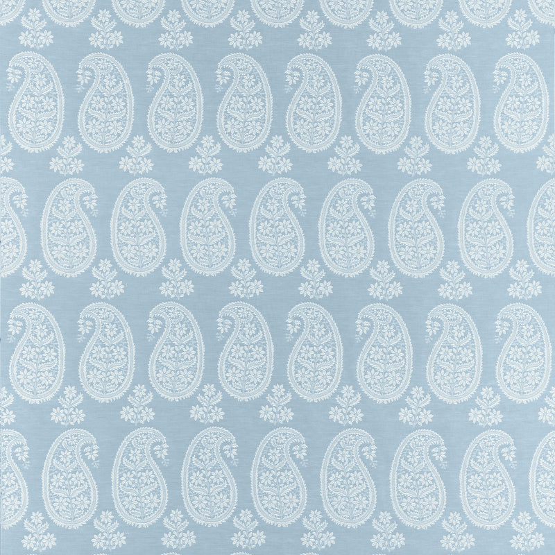 AW16108 Campania Paisley Robin's Egg Belvedere Fabric by Anna French