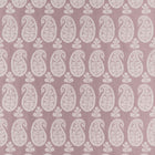 AW16109 Campania Paisley Lavender Belvedere Fabric by Anna French