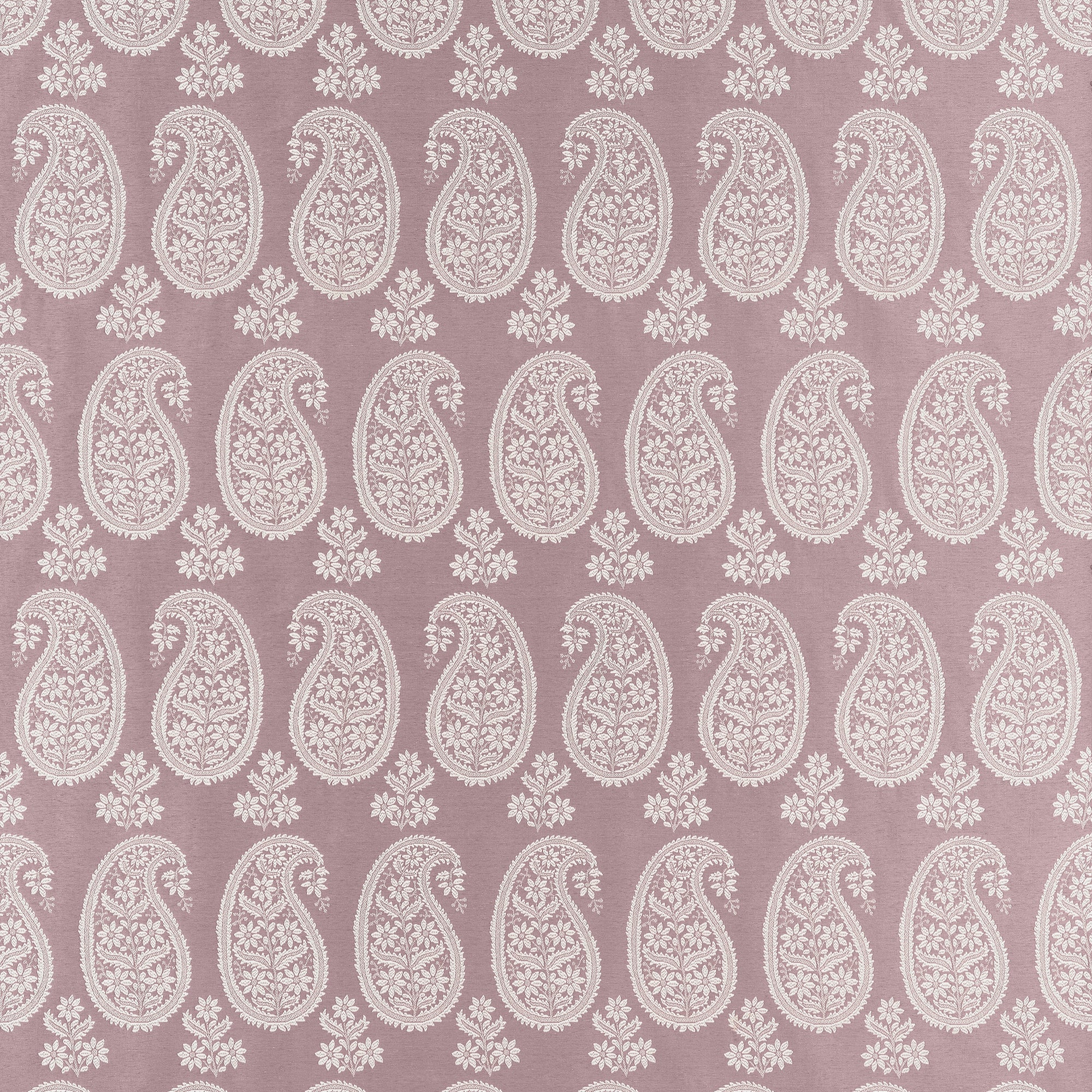 AW16109 Campania Paisley Lavender Belvedere Fabric by Anna French
