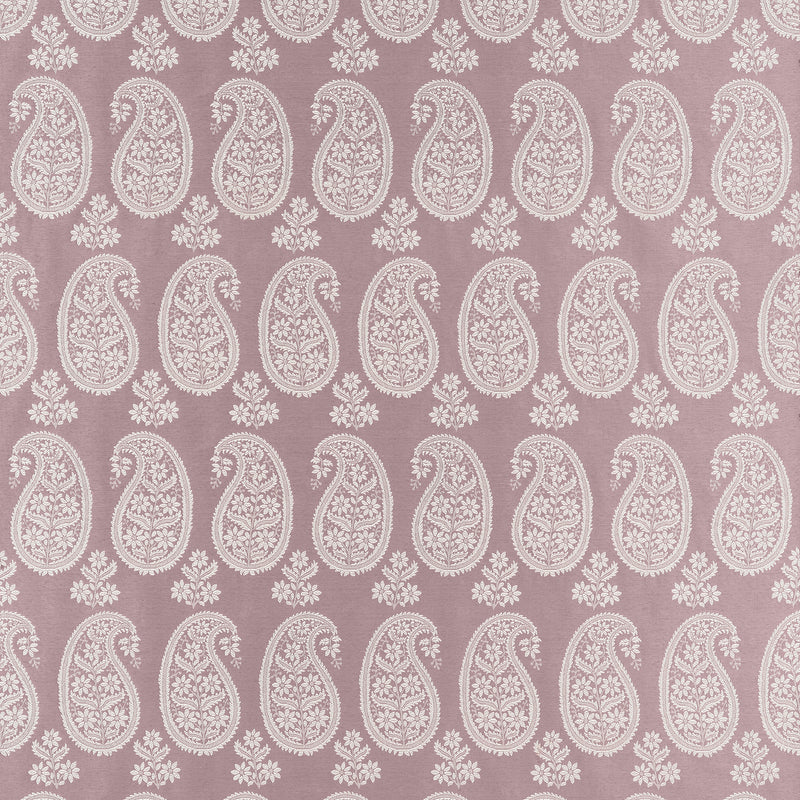 AW16109 Campania Paisley Lavender Belvedere Fabric by Anna French