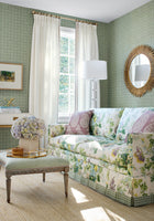 AW16109 Campania Paisley Lavender Belvedere Fabric by Anna French
