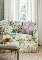 AW16109 Campania Paisley Lavender Belvedere Fabric by Anna French