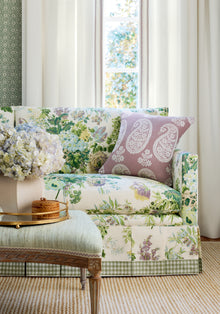AW16109 Campania Paisley Lavender Belvedere Fabric by Anna French