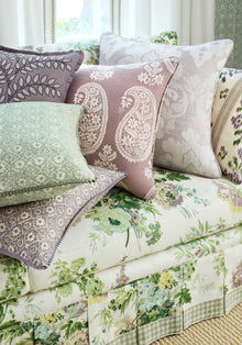 AW16109 Campania Paisley Lavender Belvedere Fabric by Anna French