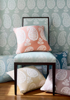 AW16109 Campania Paisley Lavender Belvedere Fabric by Anna French
