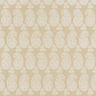 AW16111 Campania Paisley Beige Belvedere Fabric by Anna French