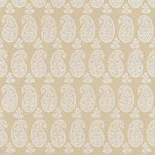 AW16111 Campania Paisley Beige Belvedere Fabric by Anna French