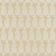 Campania Paisley Beige Belvedere Fabric by Anna French