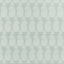 AW16112 Campania Paisley Sage Belvedere Fabric by Anna French