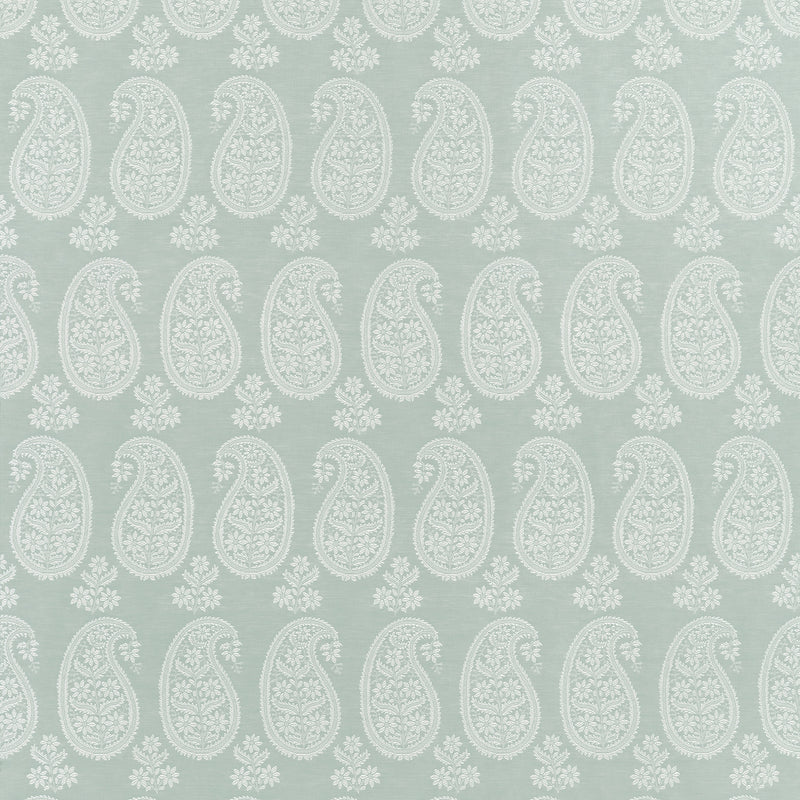 AW16112 Campania Paisley Sage Belvedere Fabric by Anna French