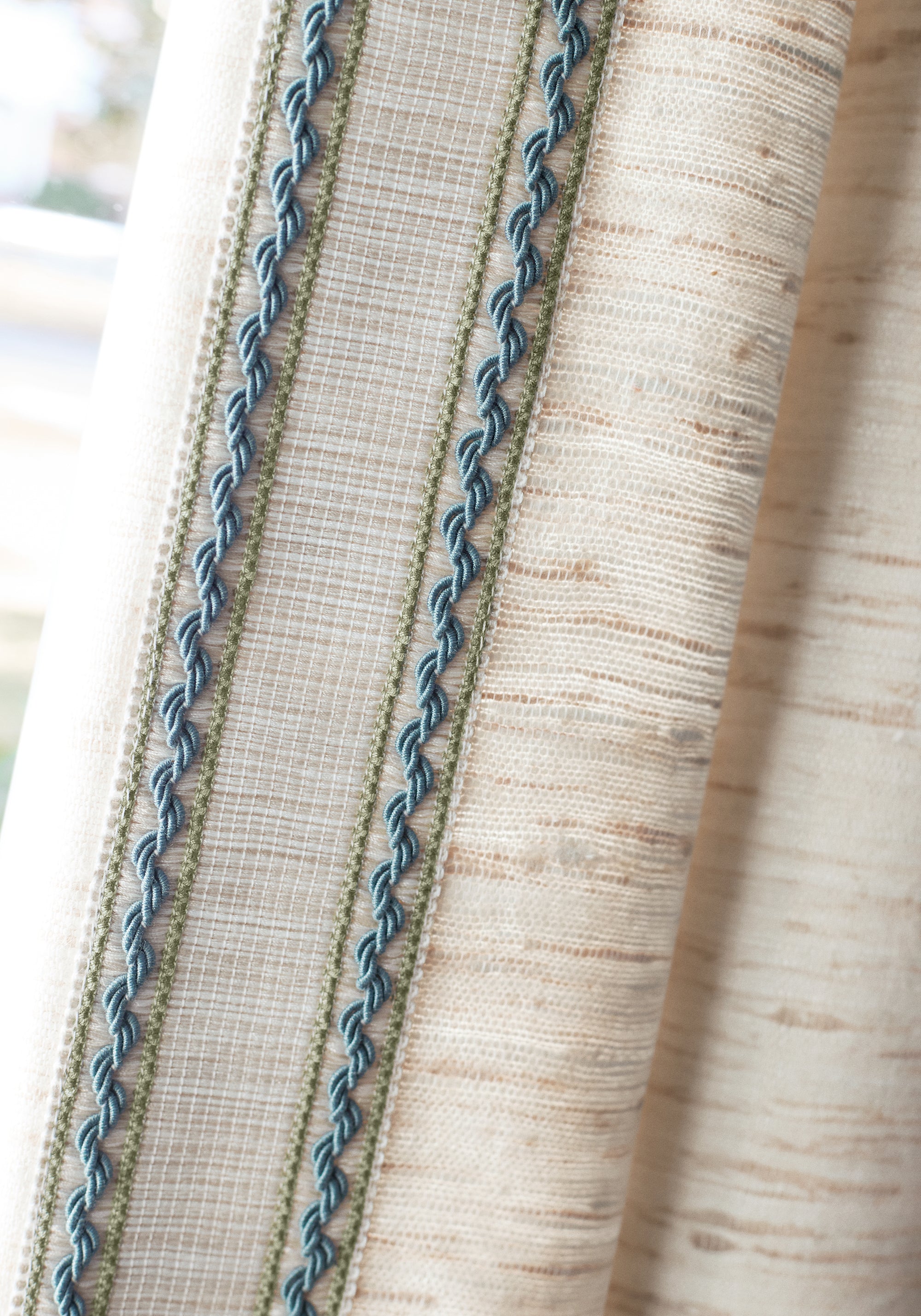 AW16116 Pradesh Beige Belvedere Fabric by Anna French