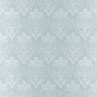 AW16120 Darcey Damask Soft Blue Belvedere Fabric by Anna French