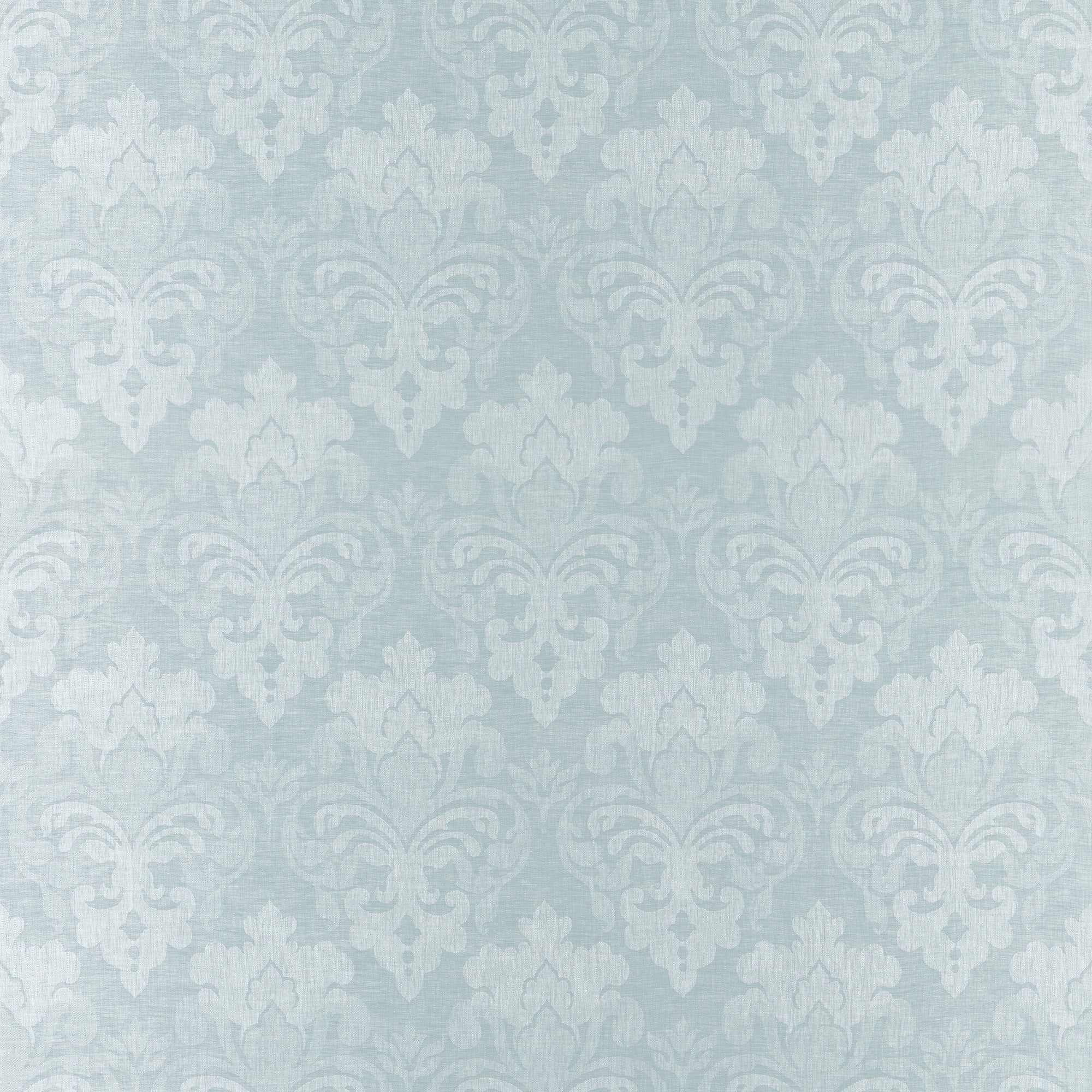AW16120 Darcey Damask Soft Blue Belvedere Fabric by Anna French