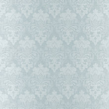AW16120 Darcey Damask Soft Blue Belvedere Fabric by Anna French