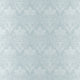Darcey Damask Soft Blue Belvedere Fabric by Anna French