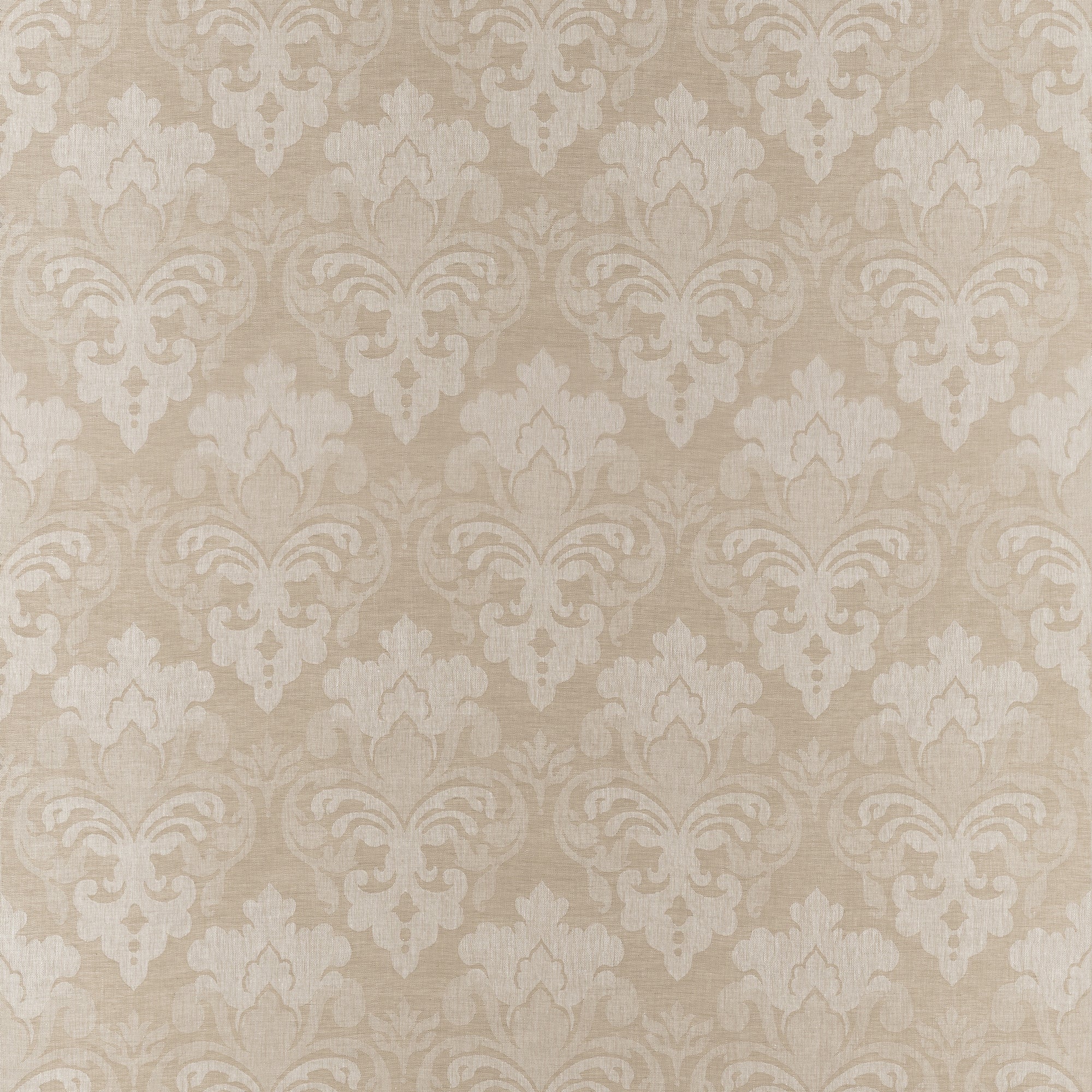 AW16121 Darcey Damask Beige Belvedere Fabric by Anna French