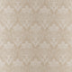 Darcey Damask Beige Belvedere Fabric by Anna French