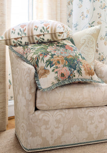 AW16121 Darcey Damask Beige Belvedere Fabric by Anna French