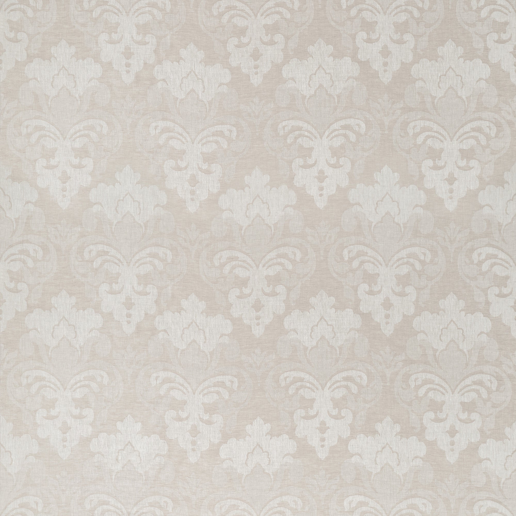 AW16122 Darcey Damask Flax Belvedere Fabric by Anna French