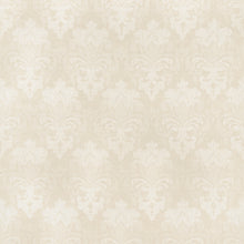 AW16123 Darcey Damask Ivory Belvedere Fabric by Anna French