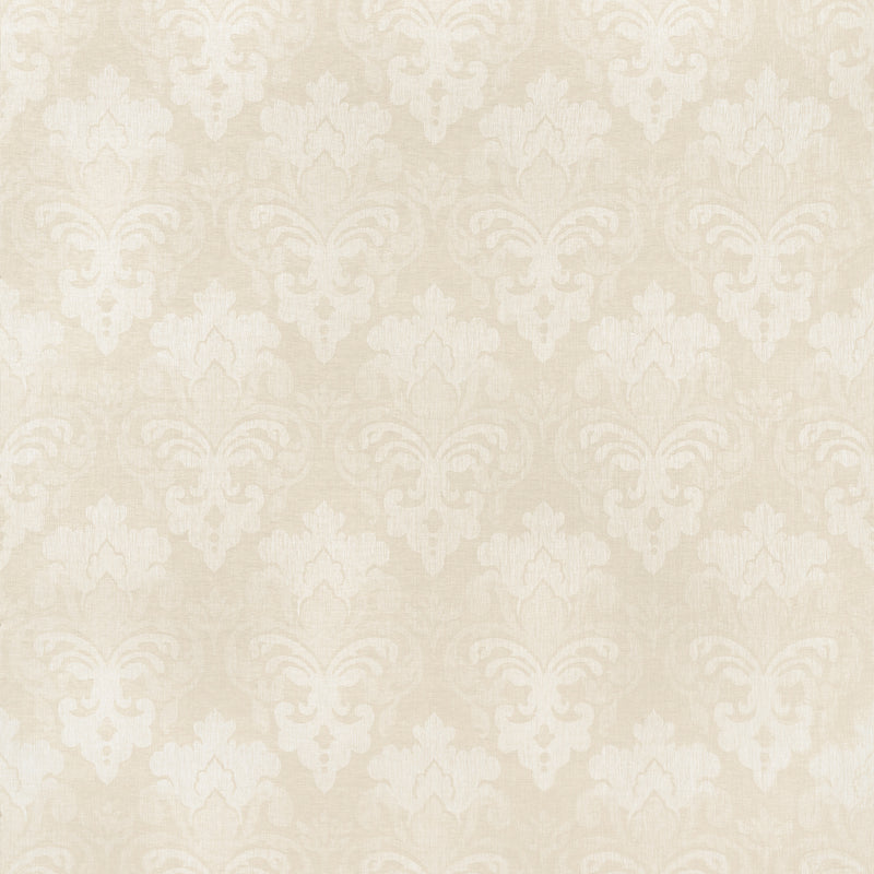 AW16123 Darcey Damask Ivory Belvedere Fabric by Anna French