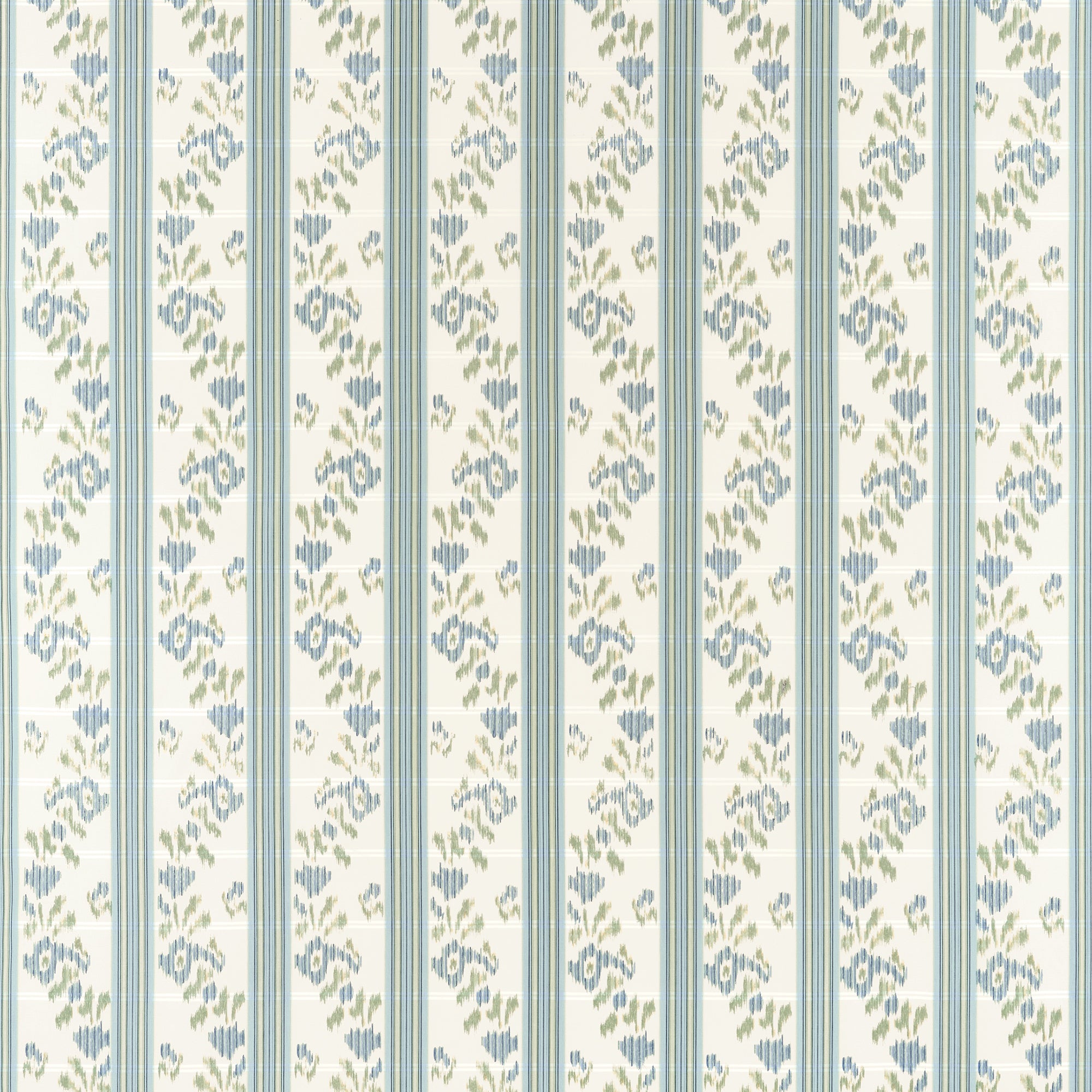 AW16129 Moselle Soft Blue Belvedere Fabric by Anna French