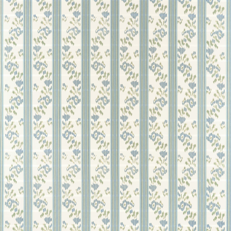 AW16129 Moselle Soft Blue Belvedere Fabric by Anna French