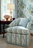 AW16129 Moselle Soft Blue Belvedere Fabric by Anna French