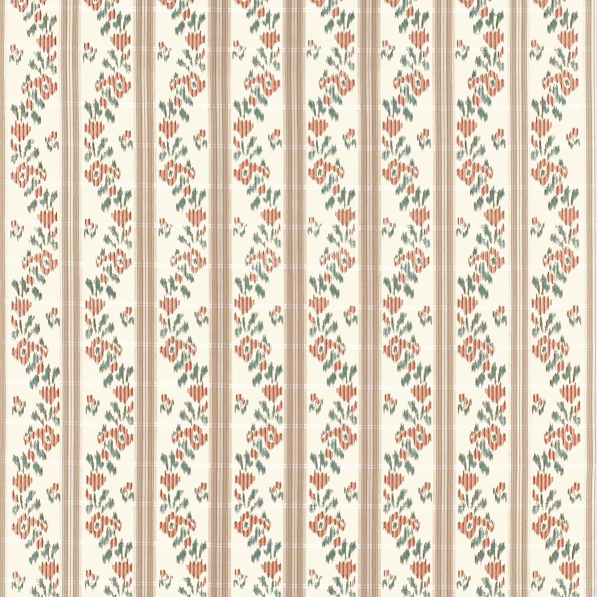 AW16130 Moselle Apricot Belvedere Fabric by Anna French