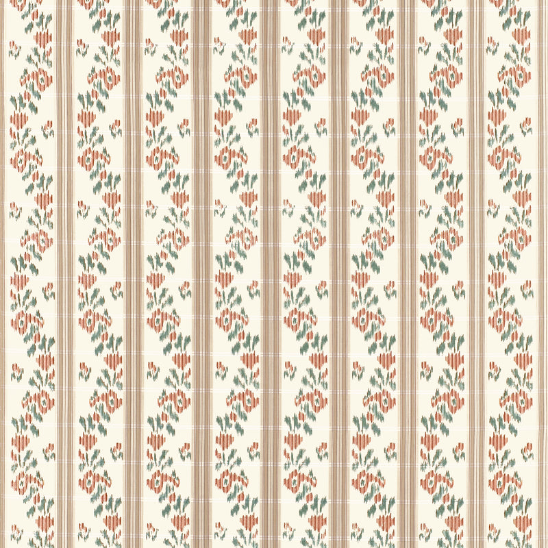 AW16130 Moselle Apricot Belvedere Fabric by Anna French