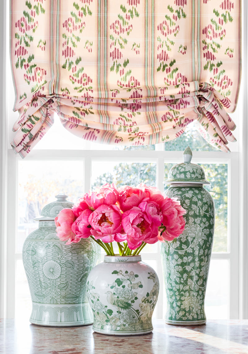 AW16132 Moselle Blush Belvedere Fabric by Anna French