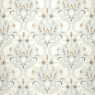 AW26117 Trumpet Embroidery Symphony Navy Fabric by Anna French