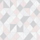 Geo Diamond Casa Blanca 2 Wallpaper by Today Interiors