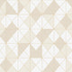 Geo Diamond Casa Blanca 2 Wallpaper by Today Interiors